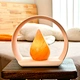 Teardrop Himalayan Art Salt Lamp